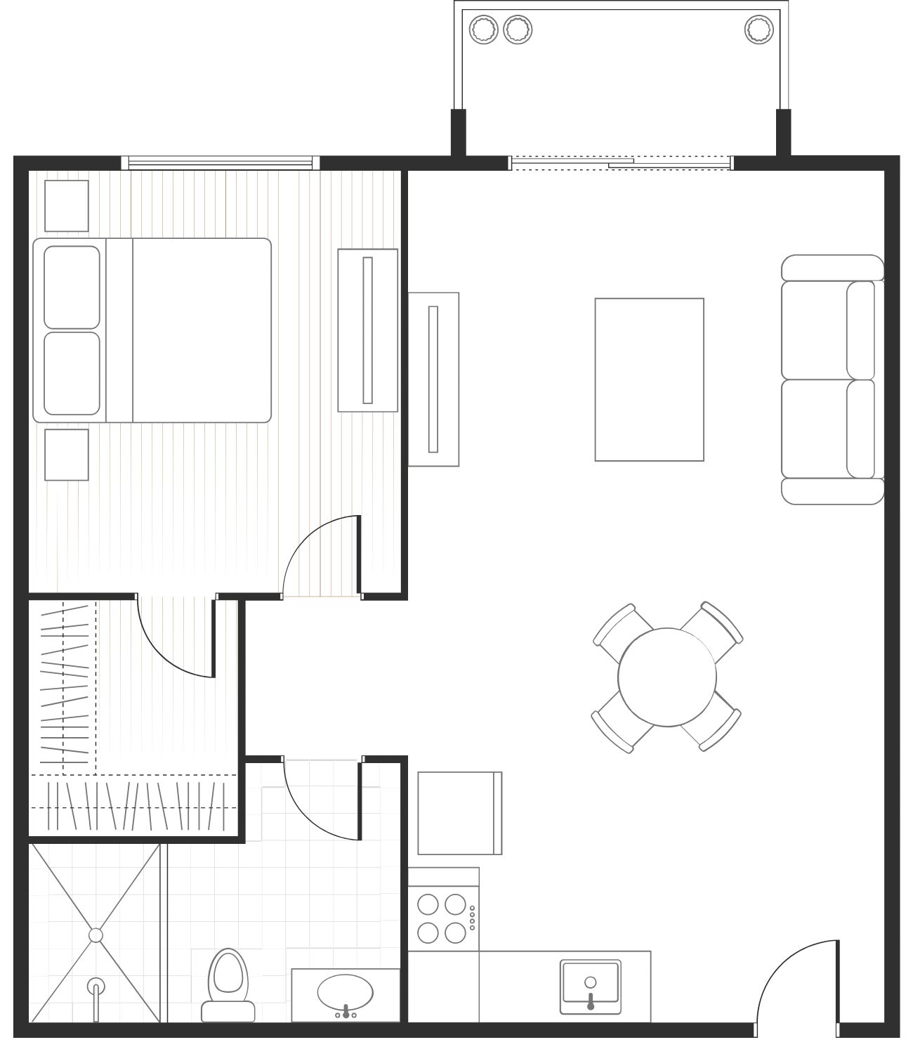 Grafický 3D návrh / služby architekta - 2